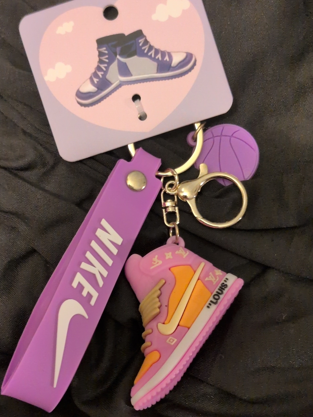 Nike Fashion Key Holder/ Bag Tag